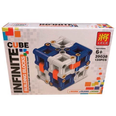 Игрушка-конструктор Infinite Cube-1