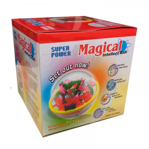 Игрушка-головоломка Magical Intellect Ball малая-2