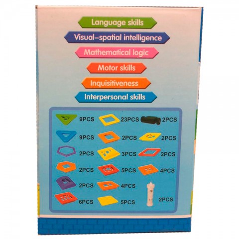 Набор-конструктор "Magnetic Blocks" 84 детали-1