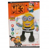 Игрушка миньон "Despicable Me 3" поет и танцует Игрушка миньон "Despicable Me 3" поет и танцует