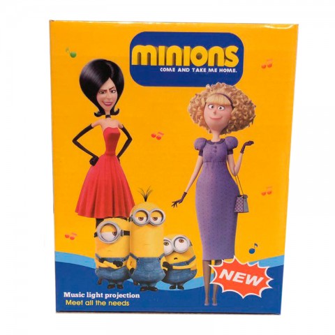 Игрушка "Миньон" на подставке-1