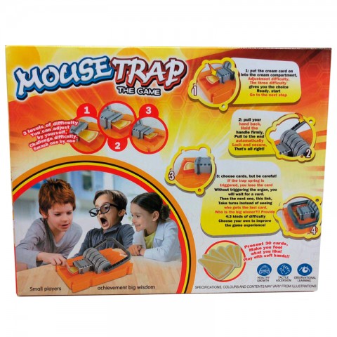 Игрушка мышеловка "MouseTrap"-2