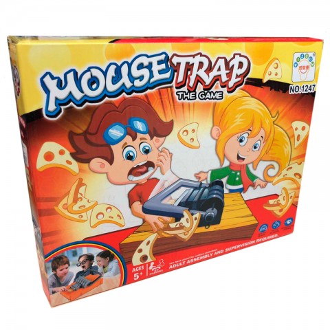 Игрушка мышеловка "MouseTrap"