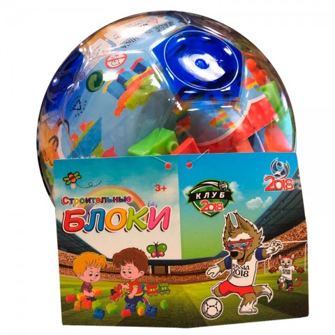 Набор-конструктор Строительные блоки "мяч"-2