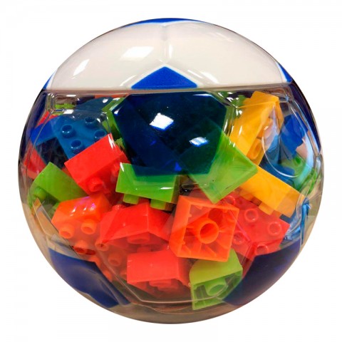 Набор-конструктор Строительные блоки "мяч"