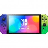 Игровая приставка Nintendo Switch OLED, Splatoon 3 Edition Игровая приставка Nintendo Switch OLED, Splatoon 3 Edition
