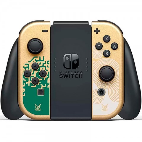 Игровая приставка Nintendo Switch OLED, Zelda-4