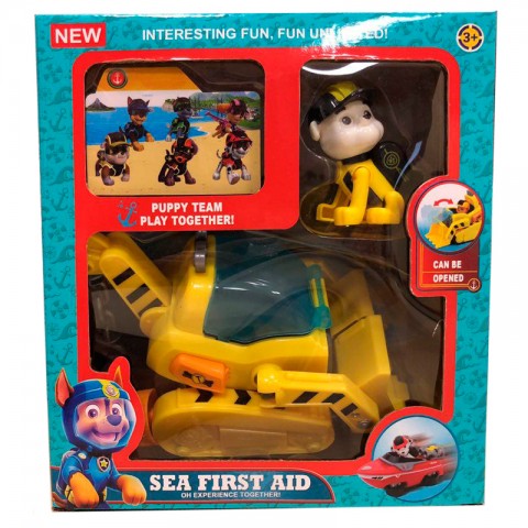 Игрушка морской патруль "Экскаватор"-1