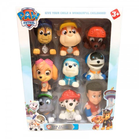 Набор игрушек "Щенячий патруль" (9 штук)