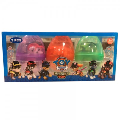 Щенячий патруль "Mission Toy" в яйце (3 шт.)