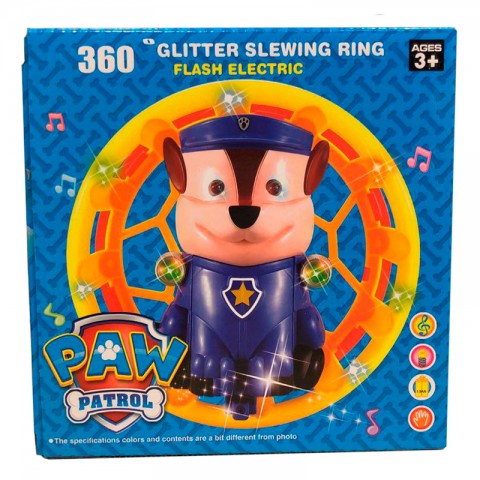 Игрушка собака в колесе "Щенячий Патруль"-1