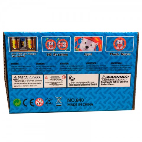 Игрушка собака в колесе "Щенячий Патруль"-2