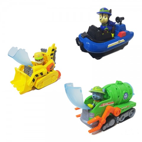 Набор игрушек "Щенячий патруль" морской патруль-1