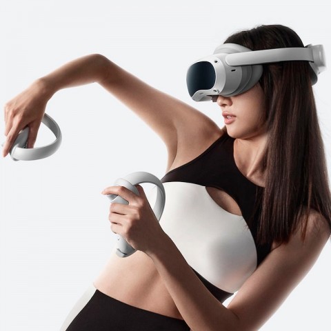 Шлем виртуальной реальности PICO 4 VR 8/128Gb-3