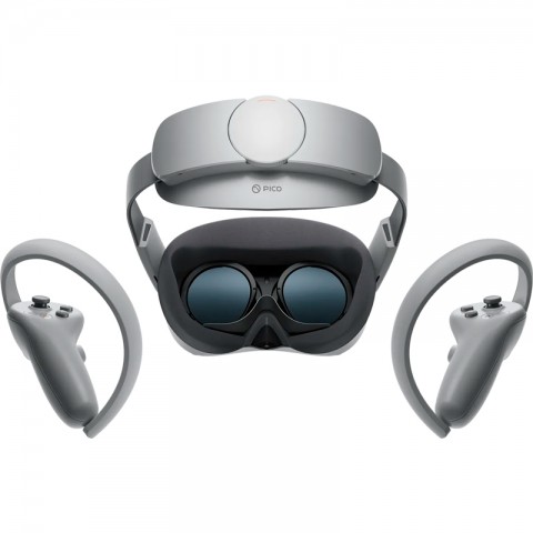 Шлем виртуальной реальности PICO 4 VR 8/128Gb-1