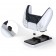 Зарядная станция DOBE TP5-0505 для двух геймпадов DualSense PlayStation 5
