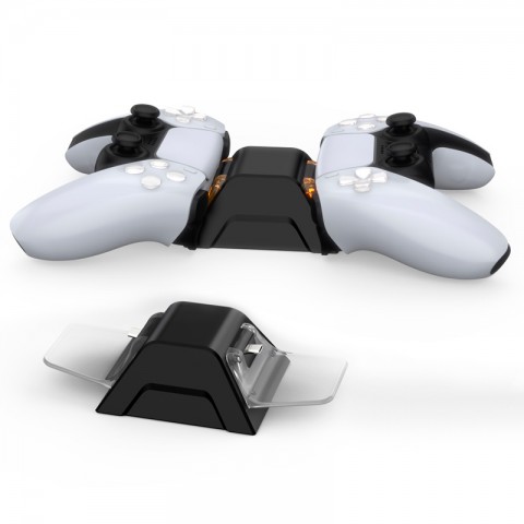 Зарядная станция DOBE TP5-0528 для двух геймпадов DualSense PlayStation 5-2