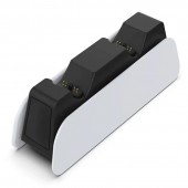 Двойная зарядная станция KJH для DualSense PS5 Двойная зарядная станция KJH для DualSense PS5