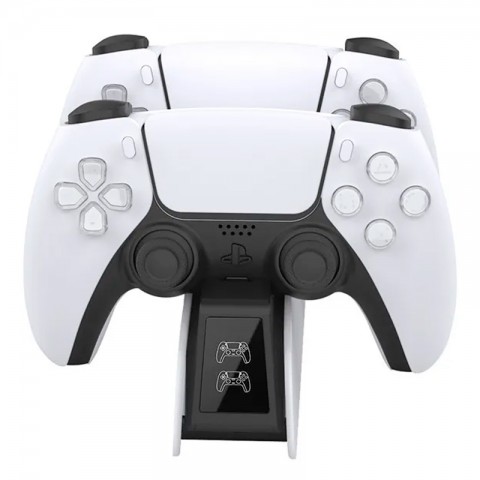 Двойная зарядная станция KJH для геймпадов DualSense PlayStation 5-3