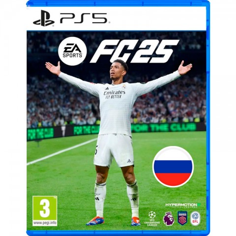 EA Sports FC 25 (FIFA 25) (PS5, русская версия)