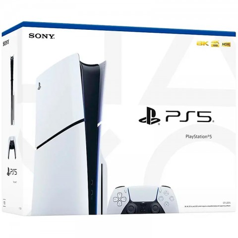 Игровая приставка Sony Playstation 5 Slim-1
