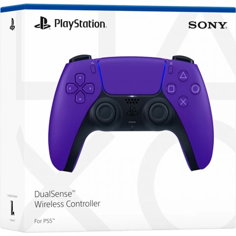 Игровой контроллер Sony DualSense Wireless Controller для PS5, фиолетовый-4