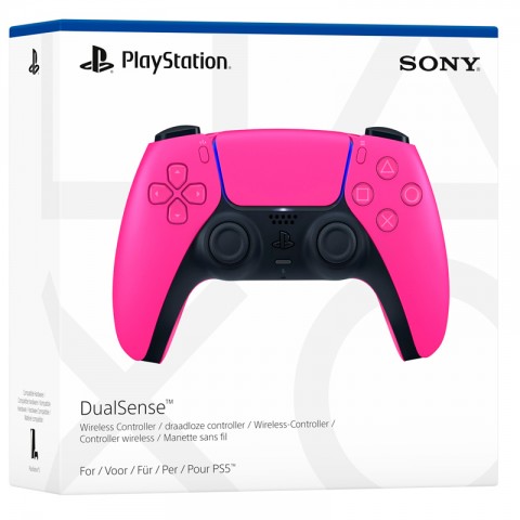 Игровой контроллер Sony DualSense Wireless Controller для PS5, розовый-4