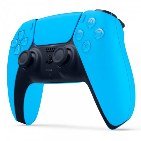 Игровой контроллер Sony DualSense Wireless Controller для PS5, голубой-1