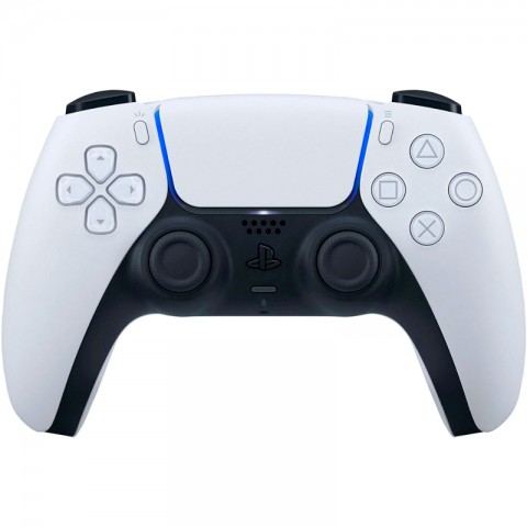 Игровой контроллер Sony DualSense Wireless Controller для PS5, белый