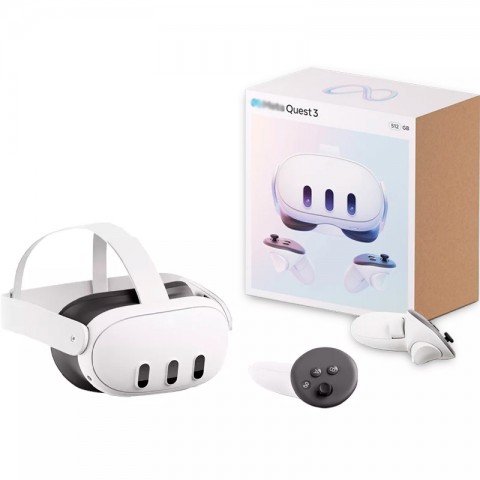 Шлем виртуальной реальности Oculus Quest 3 512Gb-4