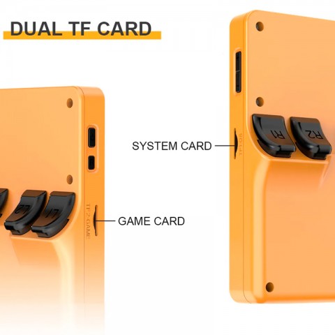Портативная игровая консоль POWKIDDY RGB20S, 128Gb, 3.5" дюймов, 10000 игр-6