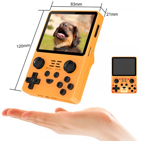 Портативная игровая консоль POWKIDDY RGB20S, 128Gb, 3.5" дюймов, 10000 игр-3