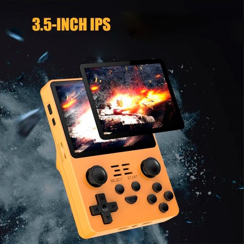 Портативная игровая консоль POWKIDDY RGB20S, 128Gb, 3.5" дюймов, 10000 игр-2