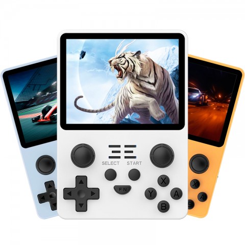 Портативная игровая консоль POWKIDDY RGB20S, 128Gb, 3.5" дюймов, 10000 игр