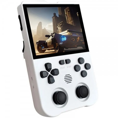 Портативная игровая консоль Ampown XU10, 64Gb, 3.5" дюйма, LINUX, 20+ игровых платформ