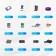 Портативная игровая консоль Ampown XU10, 64Gb, 3.5" дюйма, LINUX, 20+ игровых платформ