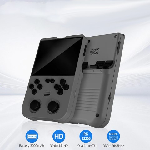 Портативная игровая консоль Ampown XU10, 64Gb, 3.5" дюйма, LINUX, 20+ игровых платформ-4