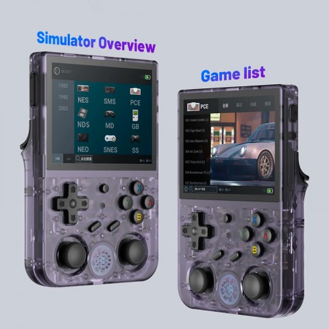 Портативная игровая консоль Anbernic RG353V, 64Gb, 3.5" дюйма, LINUX+Android, 20 игровых платформ-8