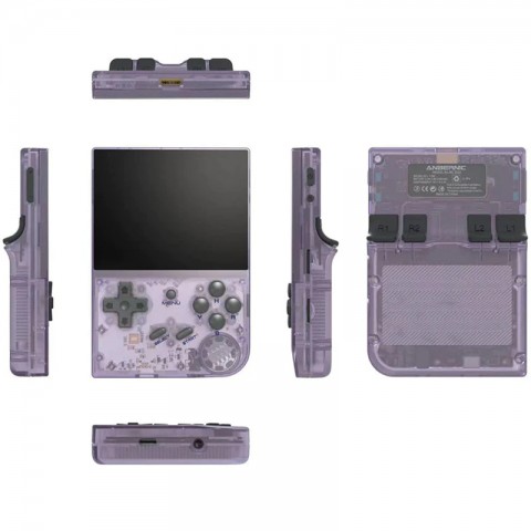 Портативная игровая консоль Anbernic RG35XX, 64Gb, 3.5" дюйма, Linux, 20 игровых платформ-3