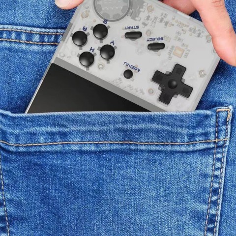 Портативная игровая консоль Anbernic RG35XX, 64Gb, 3.5" дюйма, Linux, 20 игровых платформ-4