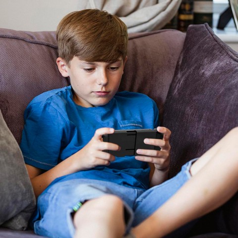 Универсальный игровой контроллер D6 для смартфона (Android/iOS), ПК (Windows/Mac OS), игровых приставок (Xbox, PS4, Switch)-5