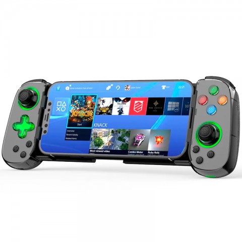 Универсальный игровой контроллер для смартфона (Android/iOS), ПК (Windows/Mac OS), игровых приставок (Xbox, PS4, Switch)-3