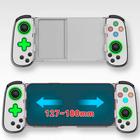 Универсальный игровой контроллер для смартфона (Android/iOS), ПК (Windows/Mac OS), игровых приставок (Xbox, PS4, Switch)-4