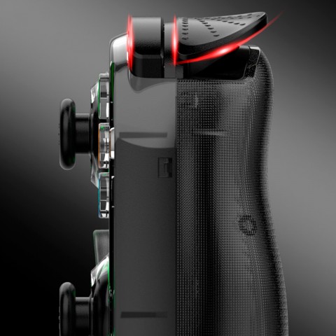 Универсальный игровой контроллер D6 для смартфона (Android/iOS), ПК (Windows/Mac OS), игровых приставок (Xbox, PS4, Switch)-6