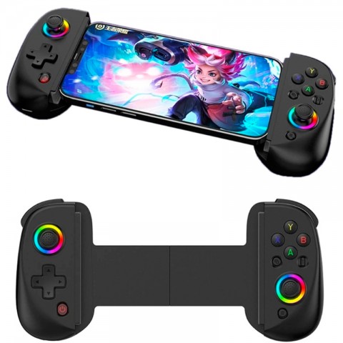 Универсальный игровой контроллер для смартфона (Android/iOS), ПК (Windows/Mac OS), игровых приставок (Xbox, PS4, Switch)