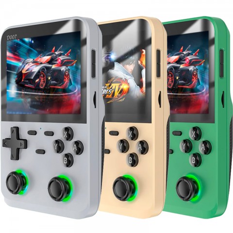 Портативная игровая консоль D007, 64Gb, 3.5" дюймов, LINUX-1