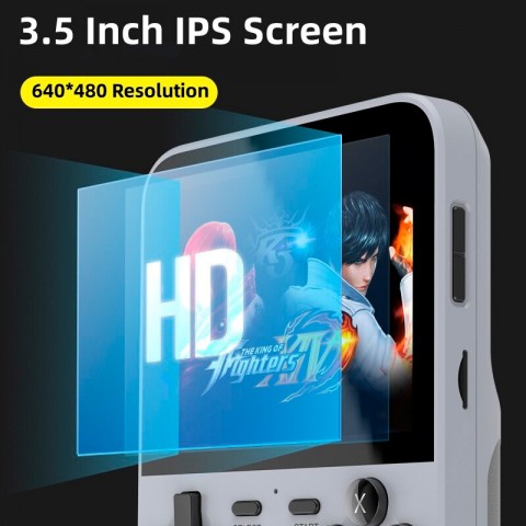 Портативная игровая консоль D007, 64Gb, 3.5" дюймов, LINUX-6