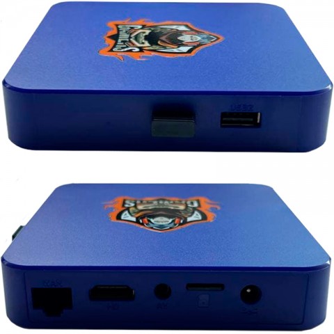 Игровая ТВ-приставка GAMERS 4K Android TV + 10000 игр-1