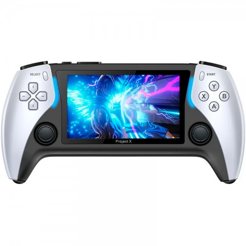 Портативная игровая консоль Project X, 4.3" дюйма, встроенные 2000 игр