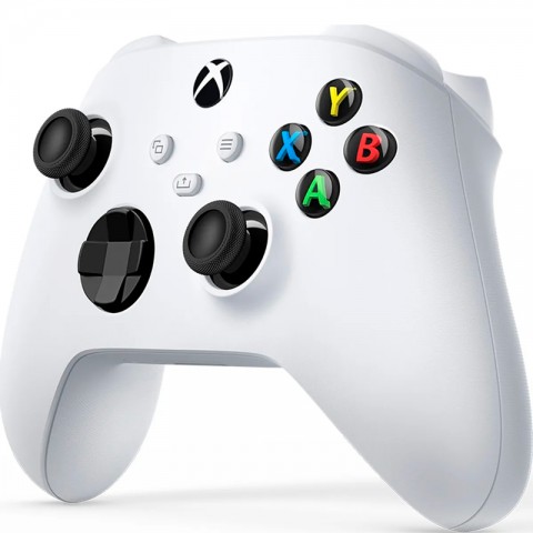 Игровой контроллер (геймпад) Xbox Series X/S Robot White-2